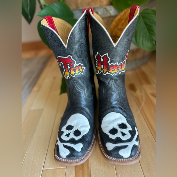 Men’s Tin Haul cowboy boots - Picture 6 of 10